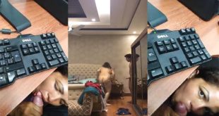 Mature Horny Women BJ Fucking a Office Lucky Guy
