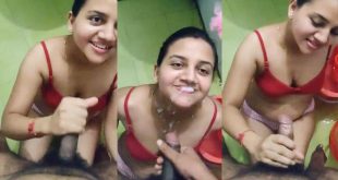 Sexy Cousin Desi Dick Blowing & Cumshot On Mouth
