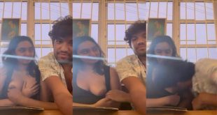 Sexy Indian Babe Riding & Public Dare With EX Boyfriend