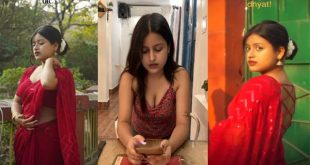 Sexy Slim Beautiful Bengali Girl Threesome Fucking