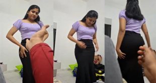 Telugu Rich Girlfriend Fucking in No Body At Home