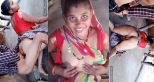Villege Bhabhi ko Dudhwala ne Choda Outdoor Sex