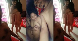 Viral Sexy Hot Wife Threesome Hard Fucking
