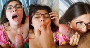 Indian Young Girl Blowjob And Cumshot By Big Cock