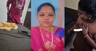 Tamil Aunty Affair Meetup Fun Threesome in Hotel