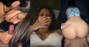 Sexy Bengali Smoking Girl Riding Blowjob & Threesome Hard Fucking