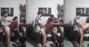 Beautiful Sexy Milf Aunty In Threesome Fucked With Friends