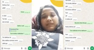 Bengali babe’s private video call secrets exposed
