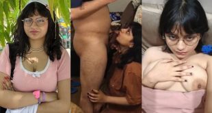 BigAss Chubby Indian Gf Blowjob Fucking Old+New