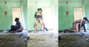 Busty Figure Outdoor Building Doggy Fucks With Engr.