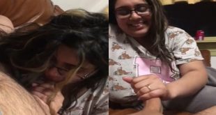 Chashmish bhabhi ne devar ko blowjob diya masti mein