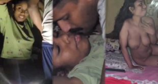 Mallu Young Wife Threesome Shared With Friend
