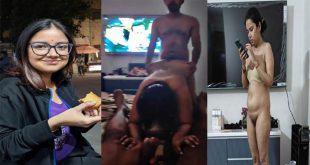 Cuckold Bf Shared His Sexy Gf With Friend Threesome Mms