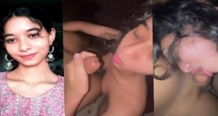 Cute Girl Giving Blowjob And Riding Dick