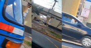 Fuck Under The Bridge On The Moving Road