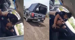 Guy Secretely Cops are fucking in car in an abandoned field Leak