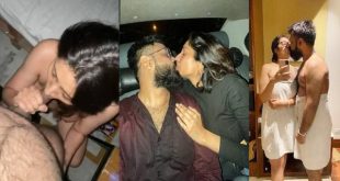 Punjabi Kudi Desi Wife Blowjob Showing Big Tits Mms