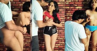Hot College Girl Fucking With BF mms