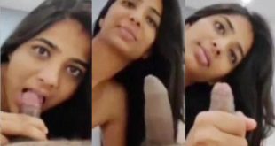 Maal Babe Thirsty Sucking Boyfriend Wet Dick VIral
