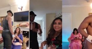 Multiple NRI Milf’s Entertaining With BBC Stripper