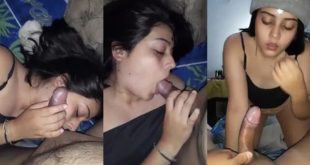 Horny Punjabi Girl Real Scandals Give A Blowjob & Sex MMS Friend Wanking