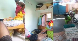 Real Tamil Maid Aunty Son Affair Leaked