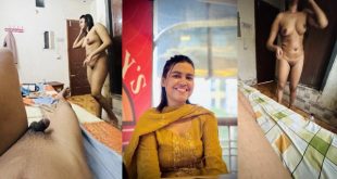 Super Cute Tamil Babe Nude Mms Clip VIral On Internet