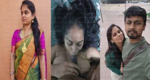 Tamil Beautiful Young Preggo Wife Blowjob & Fucking