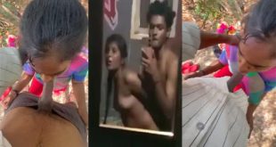 Tamil Cousin Teen Brother & Sister Outdoor Dick Fucking