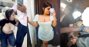 Indian Horny Gf Blowjob In Car Teasing And Fucking