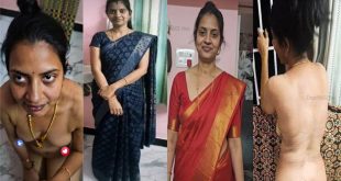 Tamil School Teacher Sex and Nude Captured by Hubby
