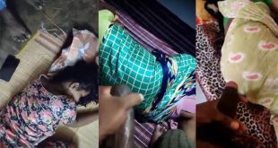 Tamil Sleeping Mom & Sister Nude Secretly Cap