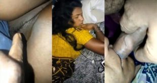 Tamil Sleeping Mommy Secretly Rec Rubbing Dick On Face