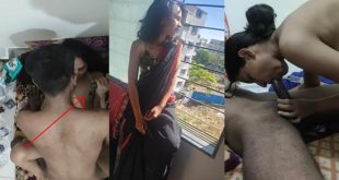 Tamil Teen Young Cutie Babe Enjoying Threesome