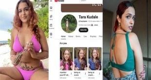 Tara Kudale Psyflora Strip Dance and Pussy Fingering