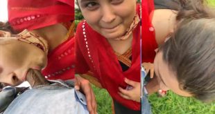 Telegu Desi Girl Deep Blowjob in Village Outdoor