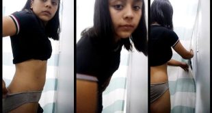 Trial Room  CCTV Leak Teen Mallu Girl Dress Changing Viral