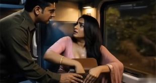 Train Ki Bathroom Bhabhi  Ai Sex