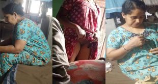 Maid Aunty Changing Dress Secretly Recorded