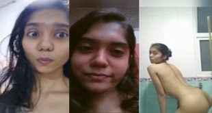 Beautiful Sexy Slim Tamil Girl Twerking And BigAss Showing