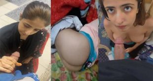 Beautiful Wife Giving Blowjob & Fuck Old+New