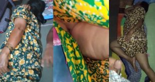 Careless Tamil Mom Upskirt Pussy Recorded HD Porn