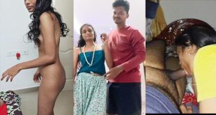 Cuckold Husband Anniversary Gift Slim Wife Deep Sucking Leak