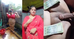 Desi Busty Bhabhi Fucking For Money Deeper Inside Cum
