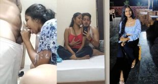 IT Girl Sucking Manager Cock Blowing in Hotel Room Fucking