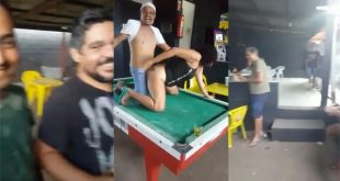 Dringking Lady Fucked her in the club in front of others