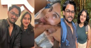 Horny Cuckold Mallu Wife Threesome Blowjob Hard Fucking