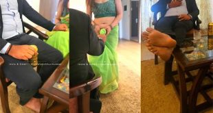 Hotwife Fucks With Kunals Boss To Save His Job