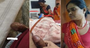 House Owner Masturbating Infront Of Maid Aunty