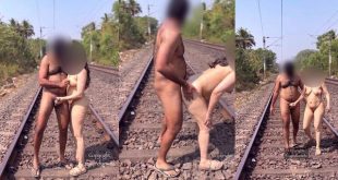 Railway Tracks Outdoor Jungle Fucking Full Nude Video Viral